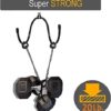 Multi-Purpose ( Adjustable ) Yoga/Exercise Mat Storage Hangers,Wall-Mounted Rack - Hangs Yoga Blocks, Towel, Foam Rollers, Gym Mats , yoga physio studio bracket stand - hold Up to 20Lbs, - Image 4