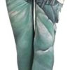 Witkey Women Yoga Pants Printed Over The Heel Stirrup Yoga Leggings High Waist Power Flex Capris Leggings for Fitness Running - Image 2