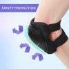 Gudook Knee Pads for Kids : Knee and Elbow Pads Wrist Guards 3 in 1 Kids Protective Gear Set for Skateboarding BMX Inline Roller Skating Cycling Bike Rollerblading Scooter Riding Sports Kids Knee Pads - Image 8