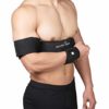 Wonder Care-Left Right Shoulder Immobilizer Arm Sling Elastic Brace for Clavicle Collar Bone Dislocation Subluxation Shoulder stabilizer Compression Brace After Rotator Cuff Surgery (Black, Universal(30"-41")) - Image 5