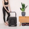 Yoga Inversion Stool Upside Down Stretching Chair Inversion Chair Small Fitness Equipment Super Weight Bearing (Color : Black, Size : 53 * 43 * 35.5cm) - Image 2