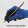 DEX FIT Premium Nylon Nitrile Work Gloves FN320; Firm Non-Slip Grip; Thin & Lightweight; Durable & Foam Coated; 3D-Comfort Fit; Machine Washable, Blue M (8) 12 Pairs - Image 4
