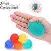 Laiiqi Hand Exercise Balls, Stress Relief Balls for Hand Therapy Multiple Resistance Hand Grip Strength Trainer Gel Squeeze Balls, Set of 5 Grip Strengthener Hand Workout Squeezer Balls - Image 5