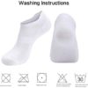 ATBITER Ankle Socks Women's Thin Athletic Running Low Cut No Show Socks With Tab 6-Pairs - Image 5