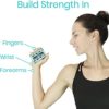 Vive Hand Grip Strengthener (3 Pack) - Guitar Digit Exerciser - Hand Grip Workout Equipment for Musician, Rock Climbing and Therapy - Master Gripper Exercise Tool - Forearm Muscle Strengthening Kit - Image 4