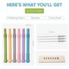 BEBECAN Teething Sticks for Babies - Infant Teething Relief for Teething Baby in 6 Vibrant Colors, Super Soft Silicone Baby Teethers, Teething Toys for Babies 0-6 Months - Image 4