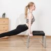 Yoga Handstand Fitness Handstand Yoga Assist Chair Handstand Home Fitness Equipment (Color : Black, Size : 42 * 43 * 37cm) - Image 2
