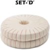 Yogikuti Yoga Chambal Set Of 10pcs, Pune Chumbals set, Iyengar Yoga, Yoga donuts, Yoga props - Image 5