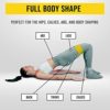 Tribe Lifting Fabric Resistance Bands for Working Out - Booty Bands for Women and Men - Exercise Bands Resistance Bands Set - Workout Bands Resistance Bands for Legs - Fitness Bands for Legs and Butt - Image 4
