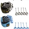 Finger Strengthener Exercise Trainer for Finger Resistance Stretching Rehabilitation Fitness 20Lb+40Lb Assist A great gift for the elderly - Image 6