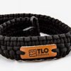 TLO Outdoors Paracord Gun Sling - Tactical 2-Point Rifle Sling, Extra Wide, Adjustable Strap with Swivels for Rifle, Shotgun, and Crossbow for Hunting, Shooting, Gun Safety (550 Rated Nylon) - Image 9