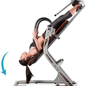 HARISON Inversion Table for Back Pain Relief with 3D Memory Foam, Back Stretcher Machine for Pain Therapy Training