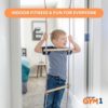 Gym1 Deluxe Doorway Gym Pull-Up Bar, Heavy-Duty Home Gym Core Unit Offers a Wide Range of Movements for Strength Training and Core Cardio Exercise, Easy to Install, Safely Supports Up to 300 Pounds - Image 5