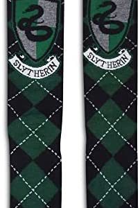 Harry Potter Gryffindor Ravenclaw Slytherin Hufflepuff House Knee High Argyle Knee High Socks