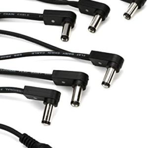 EBS DC-6-90F - 24 Centimeters Ang-Str Daisy-Chain Cable