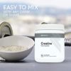 Nui Nutra Creatine Monohydrate Powder Supplement (Micronized) | 300G | Muscle Mass, Strength, and Performance Improvement for Men and Women | Pre Workout Energy & Post Workout Recovery | Unflavored - Image 4