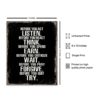 Inspirational Quotes Wall Art - Positive Quotes Wall Decor - Inspiring Quotes Wall Decor - Inspirational Gifts - Motivational Wall Art - Uplifting Sayings for Wall Decor - Motivational Posters - Image 2