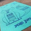 Yogi Junior Kids Yoga Mat - PVC Free - Double Layered TPE Foam - Image 6