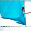 BPDVYRN Aerial Yoga Hammock, 2.8m Durable Elastic Aerial Yoga Hammock Swing Fitness Training Accessory - Image 2