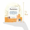Aveeno Repairing CICA Hand Mask with Prebiotic Oat and Shea Butter for Extra Dry Skin, Paraben and Fragrance Free, 1 Pair of Single Use Gloves - Image 11