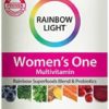 Rainbow Light Women’s One Multivitamin – High Potency with Vitamin C, D & Zinc for Immune Support, Non-GMO, Vegetarian – 60 Tablets - Image 18