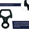 Fusion Climb Aluminum Compact Bent Eight Descender Black - Image 3
