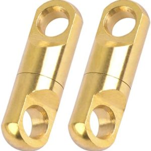OROOTL Fishing Swivels Saltwater Heavy Swivels High Strength Fishing Bearing Swivel Copper Fishing Swivel Connectors Brass Barrel Swivels Wind on Swivels for Sea Ocean Fishing