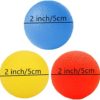 3-pack Stress Relief Balls. Hand Exercise Balls. Hand Therapy Balls. Hand Grip Balls Hand Squeeze Balls Kits for Physical Rehabilitation & Grip Strengthene - Image 5