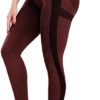 YEOREO Scrunch Butt Lift Leggings for Women Workout Yoga Pants Ruched Booty High Waist Seamless Leggings Compression Tights - Image 2