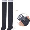 Zmart Thigh High Socks Striped Stockings Knee High Socks for Women Over the Knee Socks for Teen Girls - Image 3