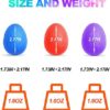 Grip Balls, Hand Exercise Balls, Stress Relief Ball for Adults and Kids, Finger Arthritis Therapy Ball, Large，Medium and Small Multistage Hardness Kit, It's a Great Gift for Children and The Elderly - Image 6