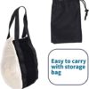 HNYG 30-120 lbs Large Dog Sling for Rear Legs Helps Elderly Dogs with Reduced Mobility, Dog Support K9 Dog Lift Harness, Dog Lifter for Arthritis ACL Rehabilitation Rehab, 7" x 51" - Image 6
