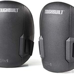 ToughBuilt - Ultra Light Knee Pads with Non-Marring Outer Shell - Knee Pad Essentials, Comfortable, Resistant and Durable - (TB-KP-1)