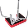 Happibuy Headstand Bench Yoga Inversion Chair Headstand Trainer Stand Yoga Inversion Bench for Relieve Fatigue and Build Up Body (Red) - Image 6
