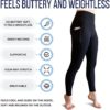 SB SOX Women's High Waisted Yoga Pants/Leggings with Pockets (7/8 Length) - Image 5