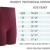 CADMUS High Waist Yoga Shorts for Women Naked Feeling Workout Running Biker Shorts - Image 4