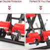 Doufit Inversion Table for Back Pain Relief, Foldable Heavy Duty Inverted Back Stretch for Storage - Image 7