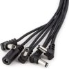 Rockboard Flat Daisy Chain Cable 8 Outputs, angled - Image 2