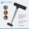 The 3rd Foot Cane by Aligned As Designed, Best Cane for Balance, Stability & Upright Posture The Third Foot Cane, Best Rehab Cane, Upright Walking, Best Drop Foot Cane - Image 11