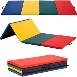 BestMassage Gymnastics Mats Exercise Mat Tumbling Mats for Gymnastics Gymnastics Mats for Home Yoga Mat Exercise Pad Lightweight Gymnastics Panel Mat for Home Gym Mat