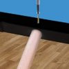 ARTIMEX Stall Bars Metal/Wood (Swedish Ladder) for Physical Therapy and Gymnastic - Used in Homes, Gyms, Clinics and Fitness Centers - 7 feet, 6 1/2 x 2 feet, 11 1/2 inches, Code 221-M-Black - Image 8
