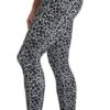 Amazon Essentials Women Yoga Leggings with Pockets High Waist Compression Workout Running Gym Print Pants - Image 2