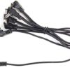 6 Way Daisy Chain Cable For Electric Guitar Effect Pedal Power Supply Cord Lead - Image 4