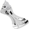 Guitar Bent Tailpiece Metal Material Silver Color Hole Design Highly Controllable with Mounting Screw for 6-string Resonator Guitars 12 x 7 x 5cm / 4.7 x 2.8 x 2in - Image 8