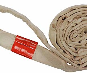 3' Polyester Sling Round Sling Endless Sling Tan 12000LBS Vertical