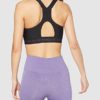 Under Armour Women's Armour High Crossback Zip Bra - Image 2