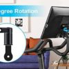 360 Degree Rotation Pivot Screen Swivel Mount for Peloton Exercise Bike - Upgraded Swivel Arm for Screen Adjust Attachment Premium Aluminum Peloton Accessories for Spin Bike (NOT for Peloton Bike+) - Image 6