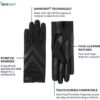 isotoner Women's Spandex Shortie Touchscreen Gloves - Image 2