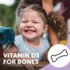 SmartyPants Organic Toddler Multivitamin, Daily Gummy Vitamins: Probiotics, Vitamin C, D3, Zinc, & B12 for Immune Support, Energy & Digestive Health, Fruit Flavor, 60 Gummies, 30 Day Supply - Image 13