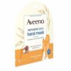 Aveeno Repairing CICA Hand Mask with Prebiotic Oat and Shea Butter for Extra Dry Skin, Paraben and Fragrance Free, 1 Pair of Single Use Gloves - Image 8